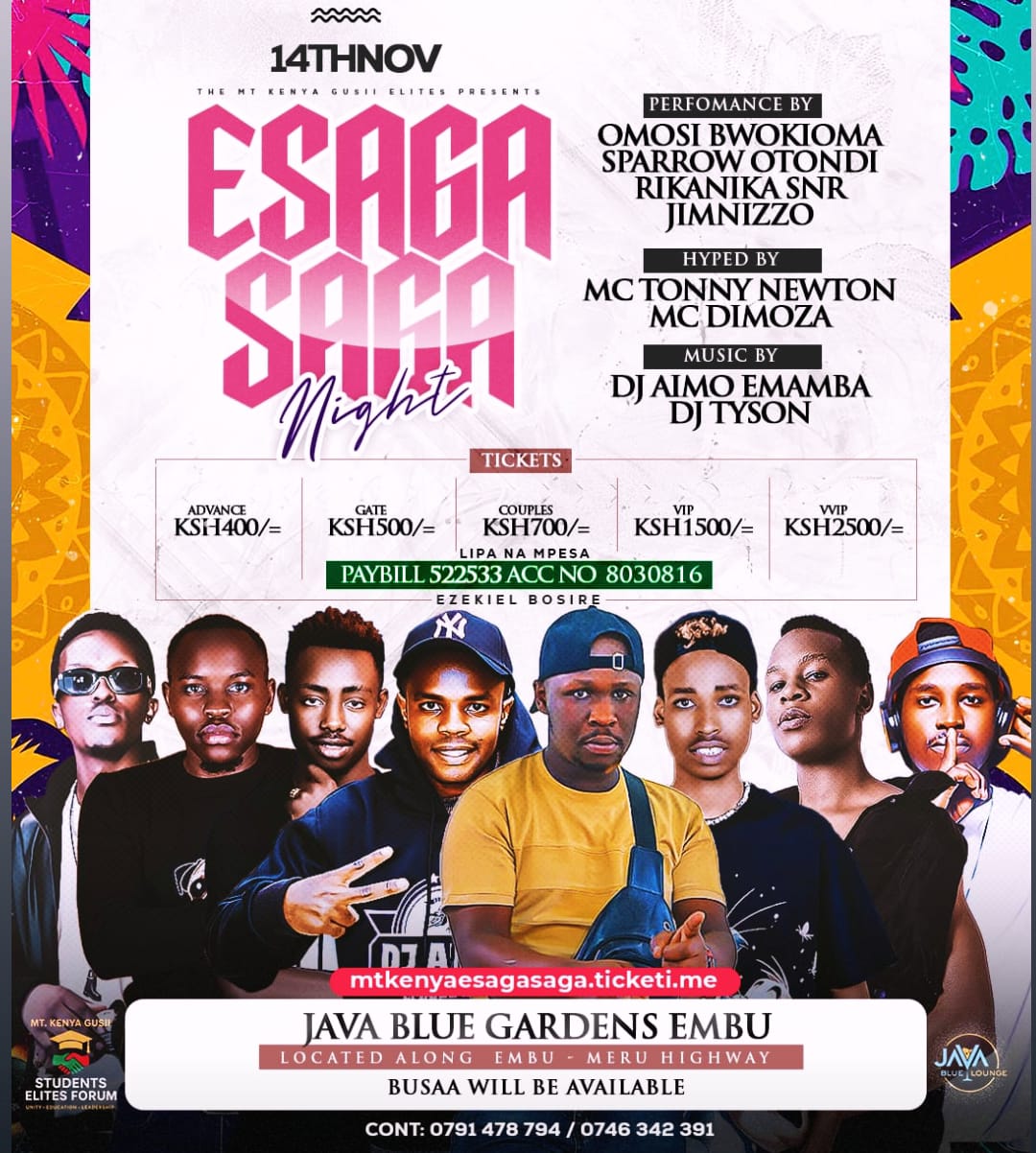Esaga Saga Night